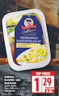 Kartoffelsalat oder Nudelsalat im Angebot bei EDEKA in Potsdam Kartoffelsalat oder Nudelsalat Angebote von Golßener bei EDEKA Potsdam für 1,29 €