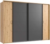 Schwebe-/Drehtürenschrank „Philadelphia“ im aktuellen porta Möbel Prospekt