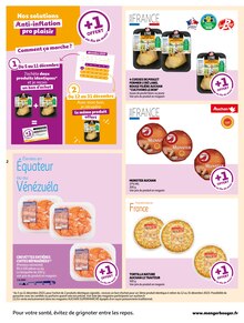 Catalogue Auchan Supermarché de la semaine "Nos solutions Anti-inflation pro plaisir" avec 2 pages, valide du 05/12/2023 au 11/12/2023 pour Fleury-sur-Orne et alentours Prospectus Auchan Supermarché de la semaine "Nos solutions Anti-inflation pro plaisir" avec 2 pages, valide du 05/12/2023 au 11/12/2023 pour Fleury-sur-Orne et alentours