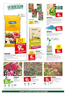 Catalogue Gamm vert à Château-Gontier cette semaine, valable du 10/09/2025 au 21/09/2025 Prospectus Gamm vert à Château-Gontier, "DES PROMOTIONS DANS TOUS LES RAYONS", 8 pages de promos valables du 10/09/2025 au 21/09/2025