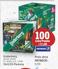 Espresso Herbini Limited Edition von Underberg für 9,99 € bei E center im Angebot Espresso Herbini Limited Edition von Underberg im aktuellen E center Prospekt