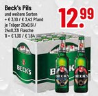 Pils Angebote von Beck's bei Trinkgut Rosenheim für 12,99 €