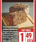 Sonnenblumenvollkornbatzen für 1,49 € bei EDEKA im Angebot Sonnenblumenvollkornbatzen im aktuellen EDEKA Prospekt