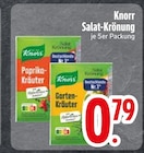 Salat-Krönung im Angebot bei EDEKA in Straubing Salat-Krönung Angebote von Knorr bei EDEKA Straubing für 0,79 €