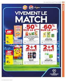 Promo Noix De Cajou dans le catalogue Carrefour du moment à la page 43