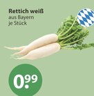 Rettich weiß im V-Markt Prospekt Rettich weiß von im aktuellen V-Markt Prospekt für 0,99 €
