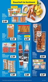 Aktueller Lidl Prospekt mit Hackfleisch, "LIDL LOHNT SICH", Seite 9