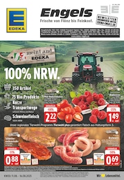 EDEKA Prospekt für Troisdorf: "Aktuelle Angebote", 24 Seiten, 11.08.2025 - 16.08.2025