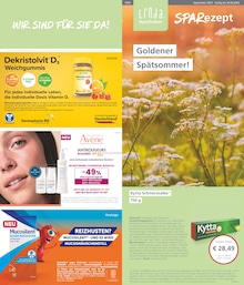 LINDA Partnerapotheke Prospekt für Bingen mit 3 Seiten LINDA Partnerapotheke Prospekt für Bingen: "Aktuelle Angebote", 3 Seiten, 01.09.2025 - 30.09.2025