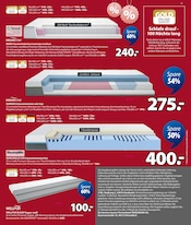 Matratzenauflagen Angebote im Prospekt "SALE - SPARE BIS ZU 70%" von JYSK Matratzenauflagen Angebote im Prospekt "SALE - SPARE BIS ZU 70%" von JYSK auf Seite 12
