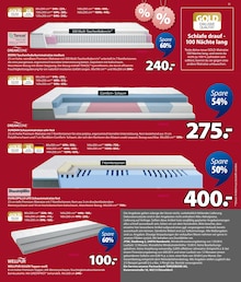 Matratze im aktuellen JYSK Prospekt (Bremen) Matratze im JYSK Prospekt "SALE - SPARE BIS ZU 70%" mit 13 Seiten (Bremen)