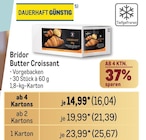 Butter Croissant Angebote von Bridor bei Metro Bad Oeynhausen für 25,67 €