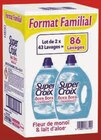 Super U - LESSIVE LIQUIDE * : offre du catalogue Promo LESSIVE LIQUIDE * à 5,47 € dans le catalogue Super U ""