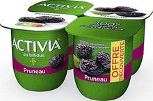 Casino Supermarchés Garancières - Activia Fruits pruneau Promo Activia Fruits pruneau dans le catalogue Casino Supermarchés "Le mois Casino Magic !!" à Garancières