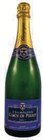 Champagne AOP Brut Comte de Perrey - Hyper U à Cogolin Champagne AOP Brut Comte de Perrey en promo chez Hyper U Cogolin à 12,99 €