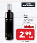 Wein im Angebot bei Markant Nordwest in Osnabrück Wein Angebote von Bree bei Markant Nordwest Osnabrück für 2,99 €