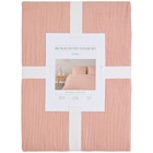 Promo Housse de couette en mousseline à 19,95 € dans le catalogue Action à Chasse-sur-Rhône