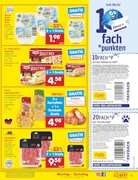 Hackfleisch Angebot im aktuellen Netto Marken-Discount Prospekt auf Seite 3