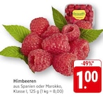 EDEKA Trierweiler - Himbeeren Angebot im Prospekt Himbeeren bei EDEKA im Trierweiler Prospekt für 1,00 €