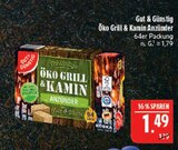 Öko Grill & Kamin Anzünder im Angebot bei Marktkauf in Fürth Öko Grill & Kamin Anzünder Angebote von Gut & Günstig bei Marktkauf Fürth für 1,49 €