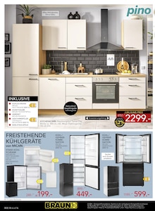 Kühlschrank im BRAUN Möbel-Center Prospekt "60 JAHRE BRAUN MÖBEL-CENTER" mit 20 Seiten (Konstanz)