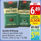 Jacobs Krönung im Angebot bei E center in Frankenthal Jacobs Krönung Angebote von Jacobs bei E center Frankenthal für 5,99 €