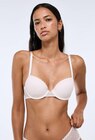 Soutien-gorge corbeille paddé GINETTE en tulle floqué - Monoprix Sannois à Argenteuil Soutien-gorge corbeille paddé GINETTE en tulle floqué en promo chez Monoprix Sannois Argenteuil à 14,99 €