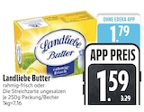 EDEKA Neunburg - Butter rahmig-frisch Angebot im Prospekt Butter rahmig-frisch bei EDEKA im Neunburg Prospekt für 1,59 €