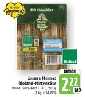 EDEKA - Bioland-Hirtenkäse Angebot im Prospekt Bioland-Hirtenkäse bei EDEKA im Prospekt "" für 2,22 €