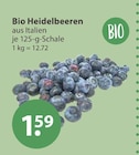 Bio Heidelbeeren von  im aktuellen V-Markt Prospekt für 1,59 €