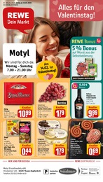 REWE Prospekt "Dein Markt" für Essen, 33 Seiten, 10.02.2025 - 15.02.2025