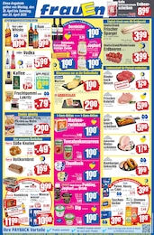 Frischemarkt Frauen Prospekt mit 2 Seiten (Balje)