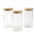 Lot de 3 bocaux - Carrefour à Orange Lot de 3 bocaux en promo chez Carrefour Orange à 12,99 €