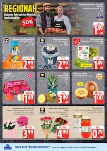EDEKA Prospekt der Woche "Top Angebote" Seite 2, 27.10.2025 bis 01.11.2025 für Hamburg Aktueller EDEKA Prospekt "Top Angebote" Seite 2 von 12 Seiten für Hamburg