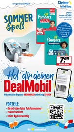 Windeln im EDEKA Prospekt in Osnabrück Aktueller EDEKA Prospekt mit Windeln, "Aktuelle Angebote", Seite 23