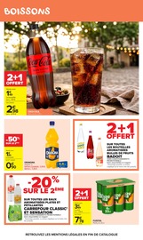 Promos Coca-Cola dans le catalogue "Carrefour market" de Carrefour Market Coca-Cola en promo dans le catalogue Carrefour Market à la page 35
