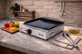Plancha électrique Stila - SOMAGIC en promo chez Carrefour Montreuil à 99,99 €