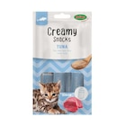 Promo Friandise en crème pour chaton thon Bubimex Creamy x 4 - 60 g à 1,99 € dans le catalogue Botanic à Dijon