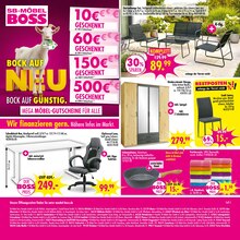 Bürostuhl im SB Möbel Boss Prospekt "BOCK AUF NEU - BOCK AUF GÜNSTIG!" mit 12 Seiten (Mainz)