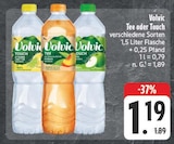 Touch Zitrone-Limette Angebote von Volvic bei E center Bamberg für 0,79 €