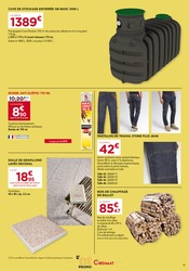 Vêtements Angebote im Prospekt "L'ÉTÉ PROMO : GROS TRAVAUX D'ÉTÉ" von Gedimat Vêtements Angebote im Prospekt "L'ÉTÉ PROMO : GROS TRAVAUX D'ÉTÉ" von Gedimat auf Seite 15