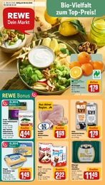 REWE Prospekt "Dein Markt" für Gerschweiler, 24 Seiten, 09.03.2026 - 14.03.2026