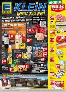Aktueller EDEKA Prospekt (Windhagen, 4 Seiten zum blättern EDEKA Prospekt Aktuelle Angebote mit 4 Seiten