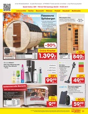 Aktueller Netto Marken-Discount Prospekt mit Handstaubsauger, "Aktuelle Angebote", Seite 35