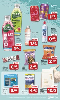Volvic im aktuellen combi Prospekt (Aurich) Volvic im combi Prospekt "Markt - Angebote" mit 35 Seiten (Aurich)