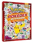 Pokémon - Pokédex en stickers en promo chez Carrefour Vigneux-sur-Seine à 20,90 €