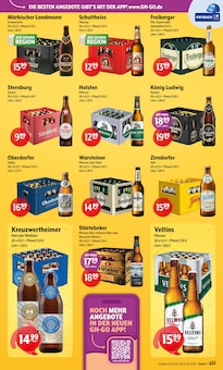 Warsteiner im Getränke Hoffmann Prospekt "Aktuelle Angebote" mit 11 Seiten (Potsdam)