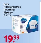 Rossmann - Filterkartuschen Powerfilter Maxtra+ Angebot im Prospekt Filterkartuschen Powerfilter Maxtra+ bei Rossmann im Prospekt "" für 19,99 €