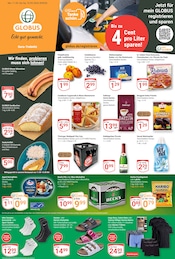 Aktueller GLOBUS Prospekt mit Pizza, "Aktuelle Angebote", Seite 5