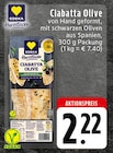 Aktuelle Oliven Angebote bei E center in Koblenz Aktuelles Ciabatta Olive Angebot bei E center in Koblenz ab 2,22 €